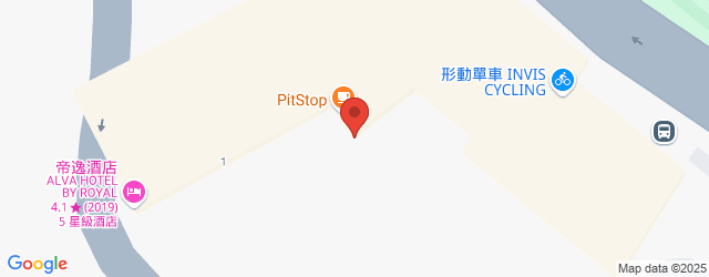 帝逸酒店<br/> 香港沙田源康街 1 號