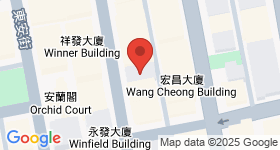 廣東道866號 地圖