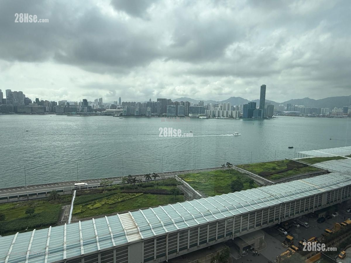 维港颂 租盘 4 房 , 4 浴室 1,595 平方尺