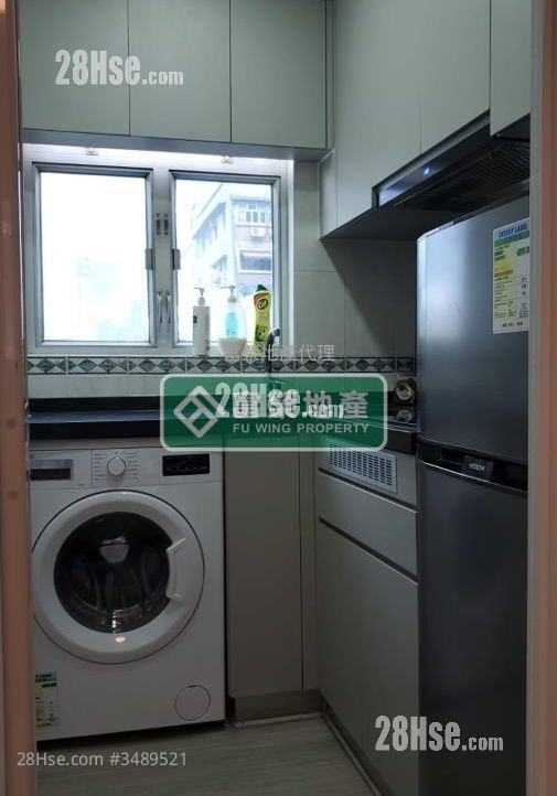 福苑 售盘 2 房 , 1 浴室 268 平方尺