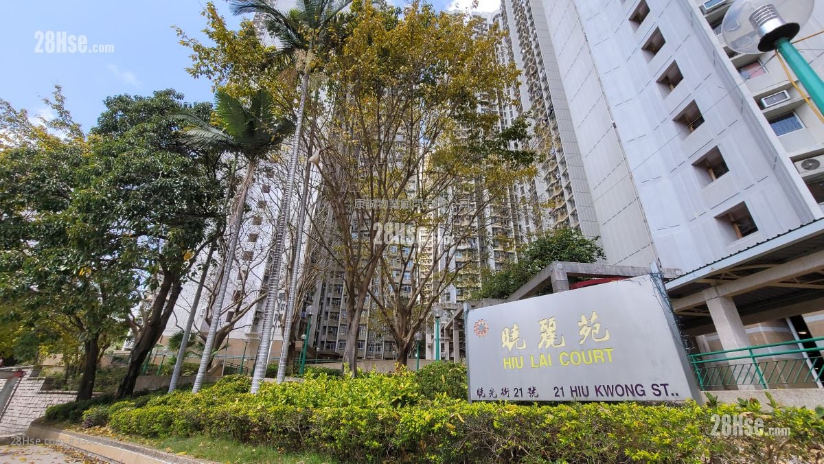 曉麗苑 租盤 1 房 , 1 浴室 436 平方呎
