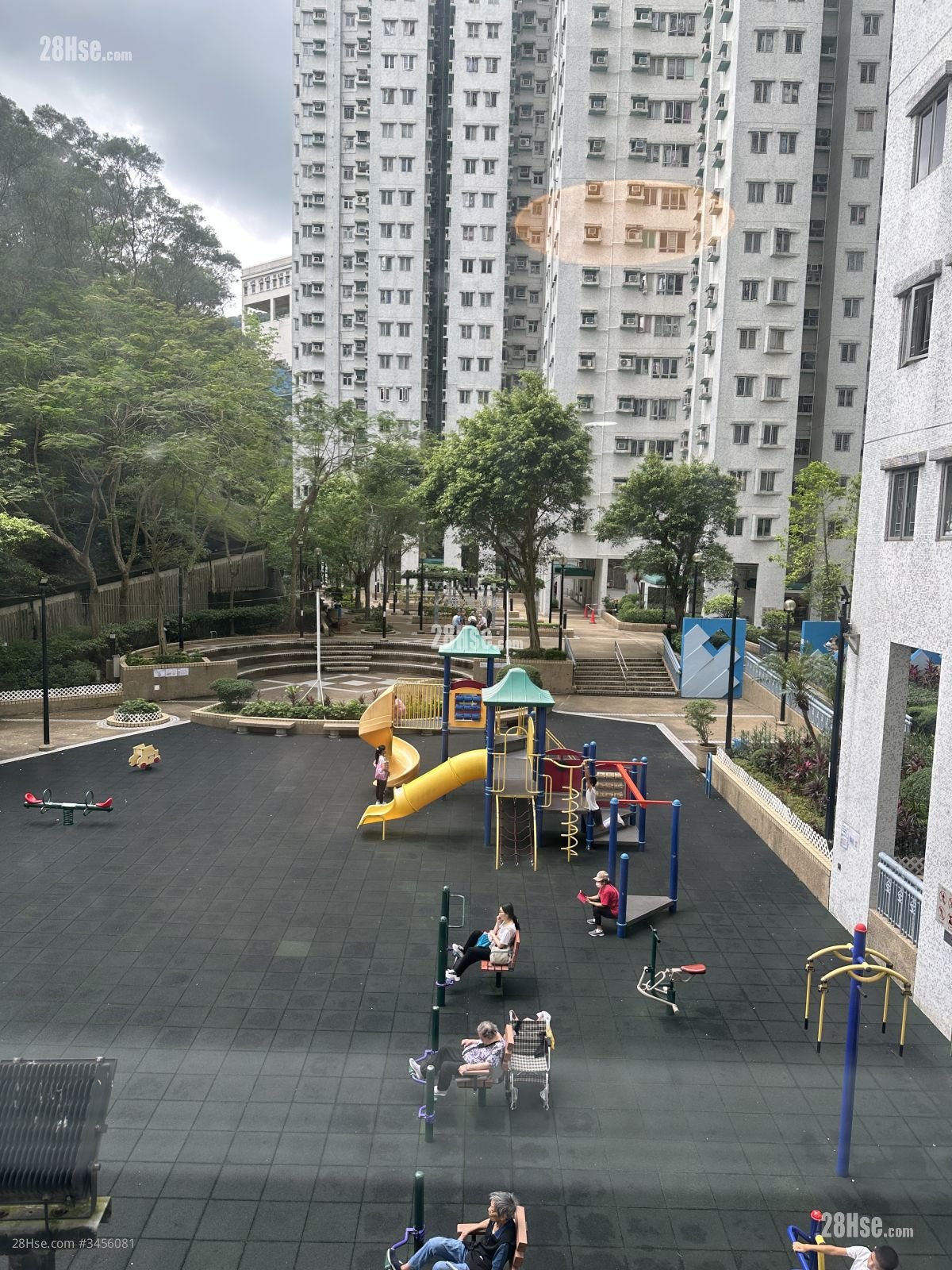 宏景花園 售盤 2 房 , 1 浴室 467 平方呎