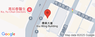 Kiu Wing Building Mid Floor, Middle Floor Address
