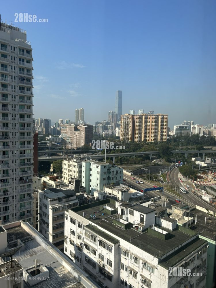 钜基阁 租盘 2 房 , 1 浴室 337 平方尺