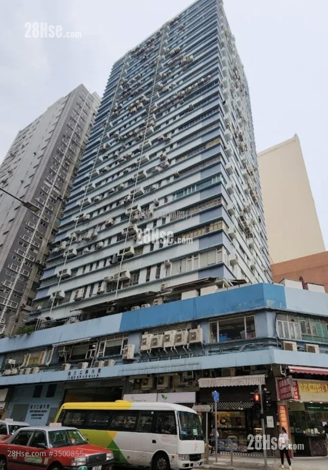 佳力工業大廈 售盤