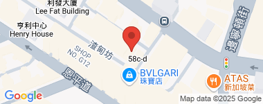 渣甸坊56號 1室 低層 物業地址