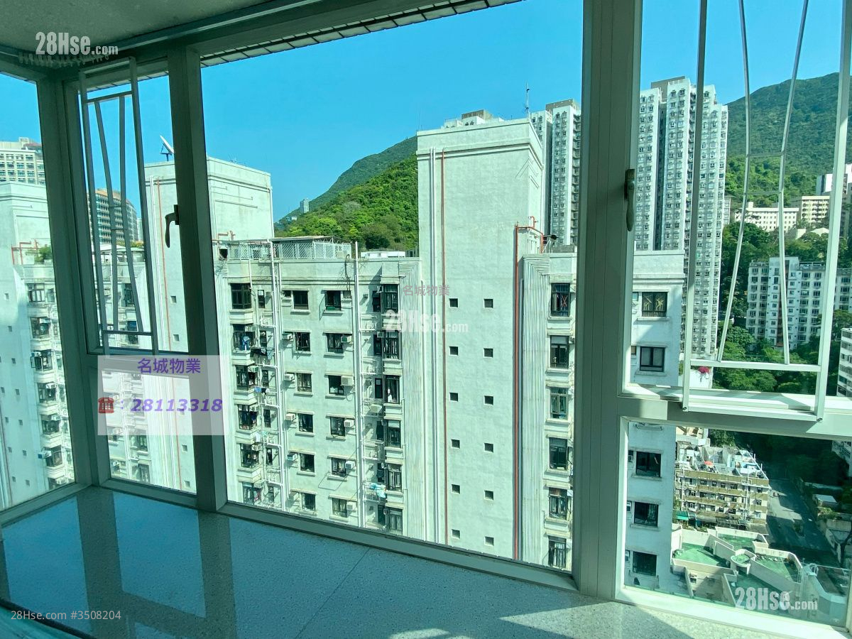 綠意居 售盤 3 房 , 1 浴室 535 平方呎