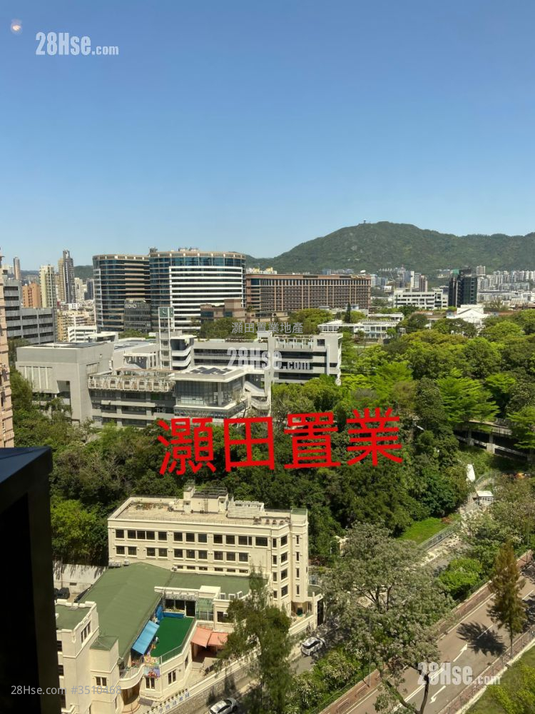 艷芳庭 租盤 2 房 , 1 浴室 445 平方呎
