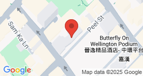 One Central Place Map