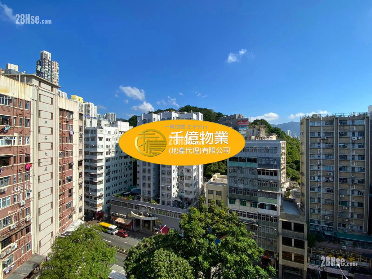 福升大厦 售盘 1 房 288 平方尺