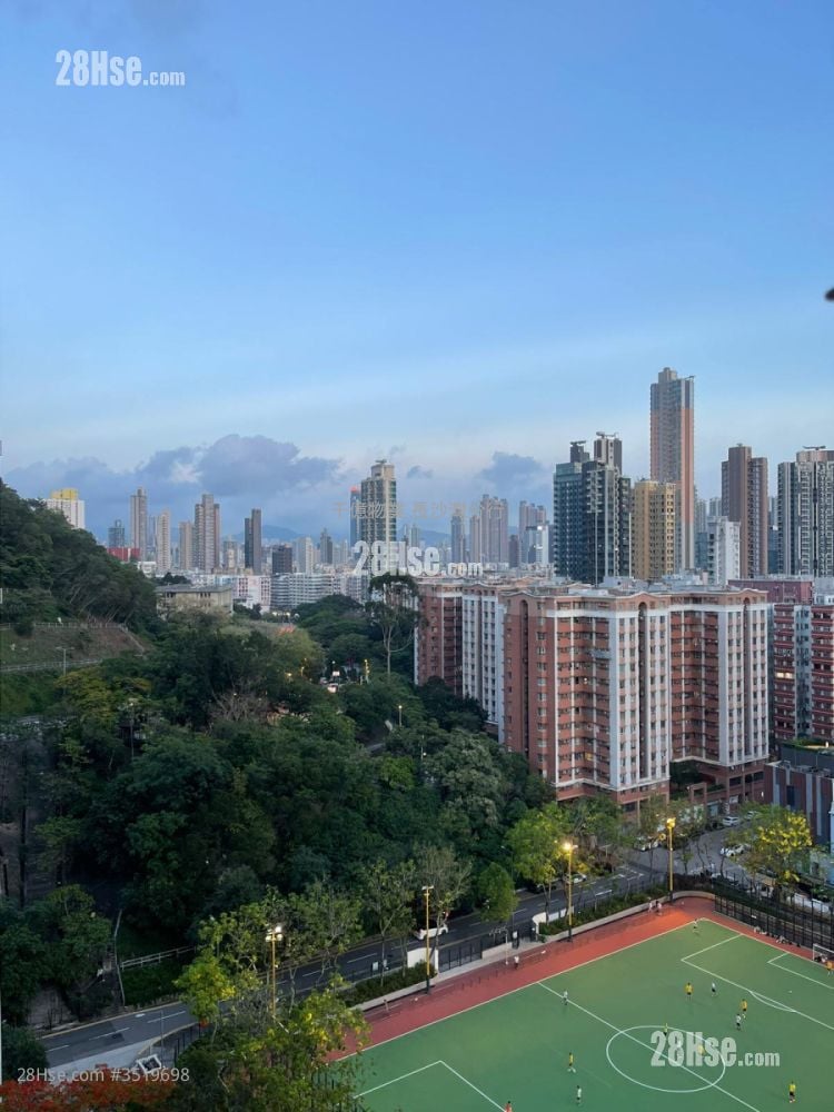 Lei Cheng Uk Estate Sell 2 Bedrooms 443 ft²