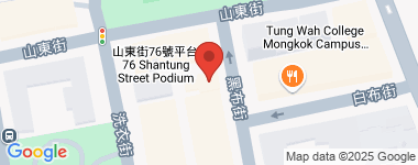 黑布街25-27号 1/F 低层 物业地址
