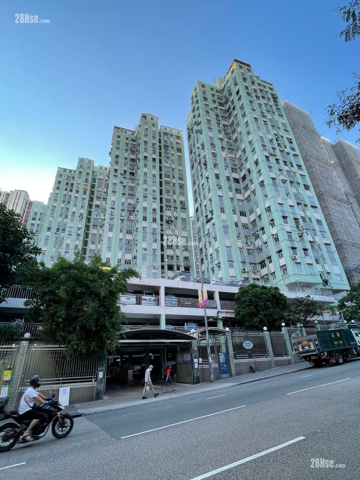 康丽园 售盘 2 房 , 1 浴室 451 平方尺