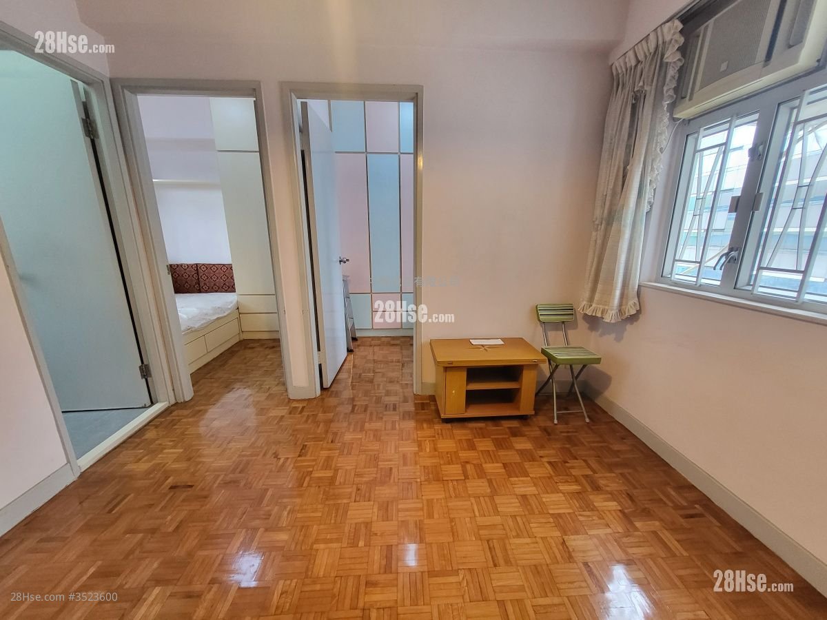 恆福大廈 租盤 2 房 , 1 浴室 305 平方呎 恆福大廈 租盤 2 房 , 1 浴室 305 平方呎