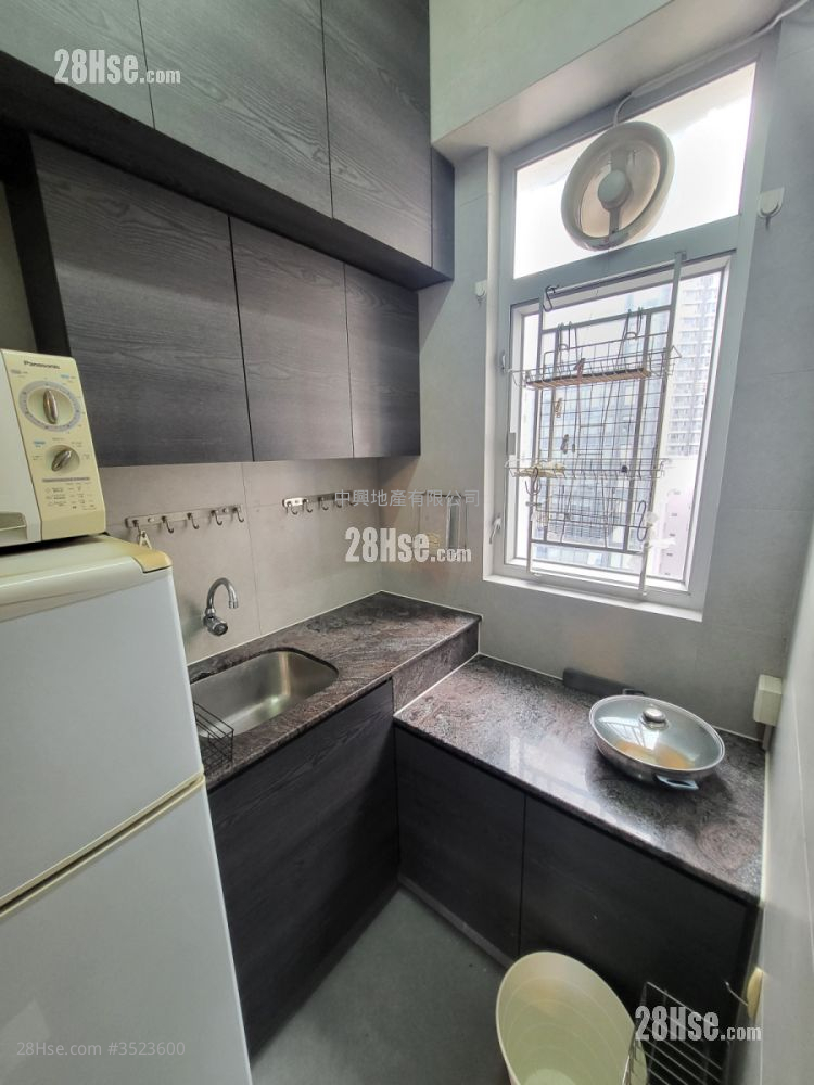 恆福大廈 租盤 2 房 , 1 浴室 305 平方呎 恆福大廈 租盤 2 房 , 1 浴室 305 平方呎