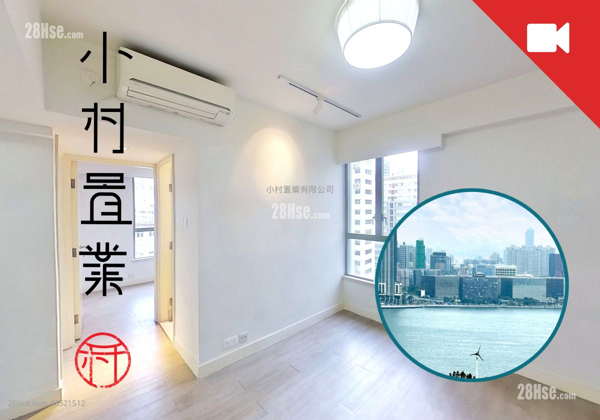 置家中心 租盘 2 房 , 1 浴室 435 平方尺