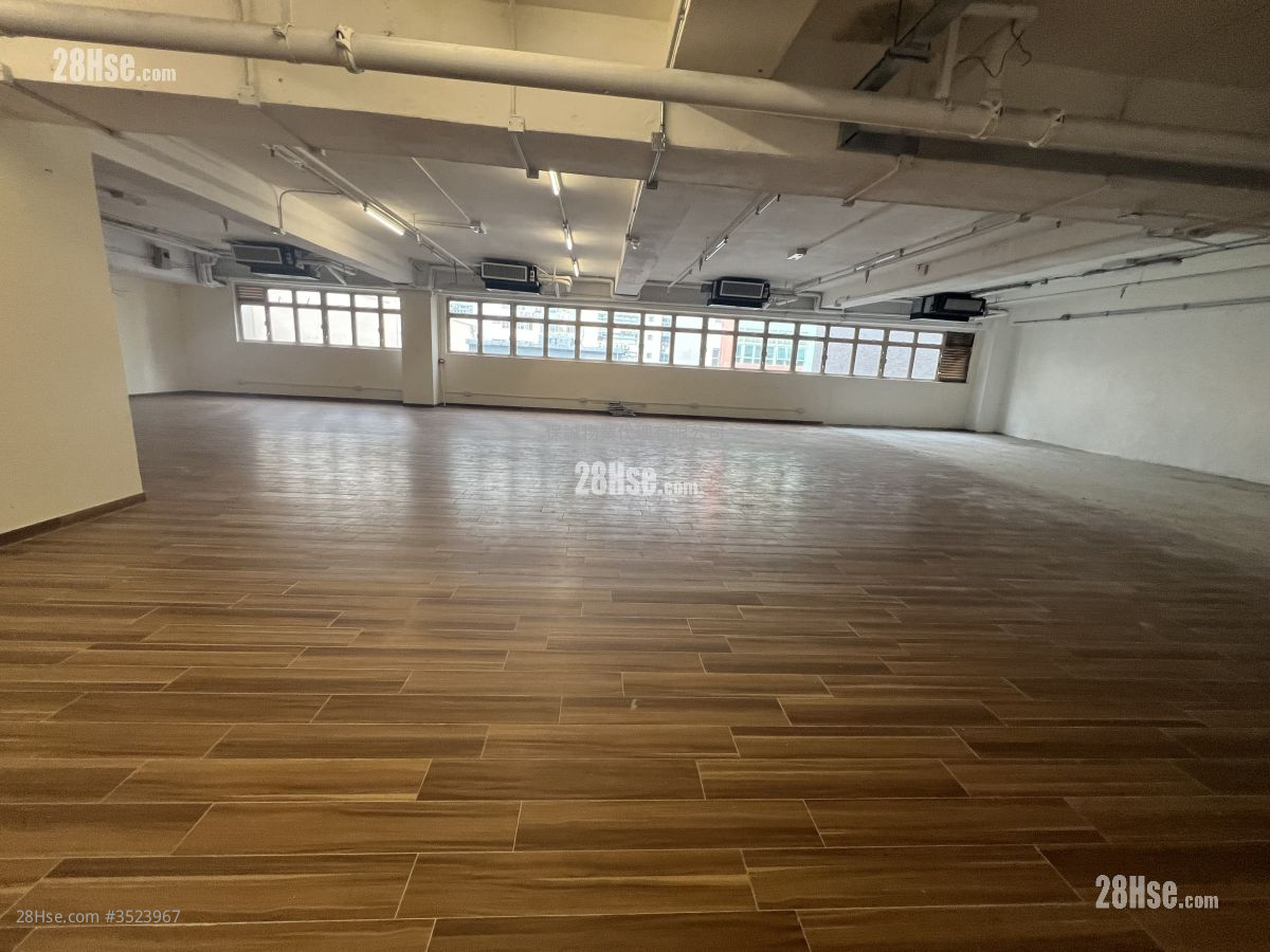 盈達商業大廈 租盤 2,400 平方呎