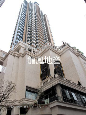 奧柏御峯 售盤 開放式間隔 , 1 浴室 274 平方呎