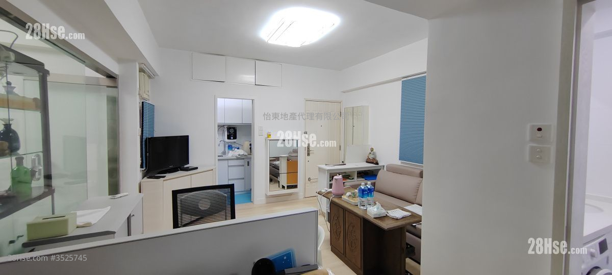 熙華大廈 售盤 1 房 , 1 浴室 492 平方呎