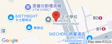 將軍澳中心 將軍澳豪庭 13座 高層 B室 物業地址