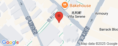 些利街14號 4/F連天台 物業地址