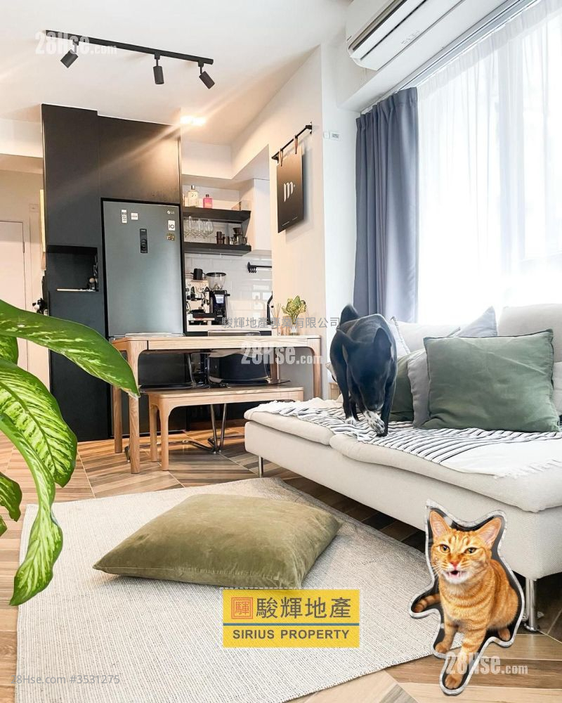 廣輝大廈 售盤 1 房 , 1 浴室 386 平方呎