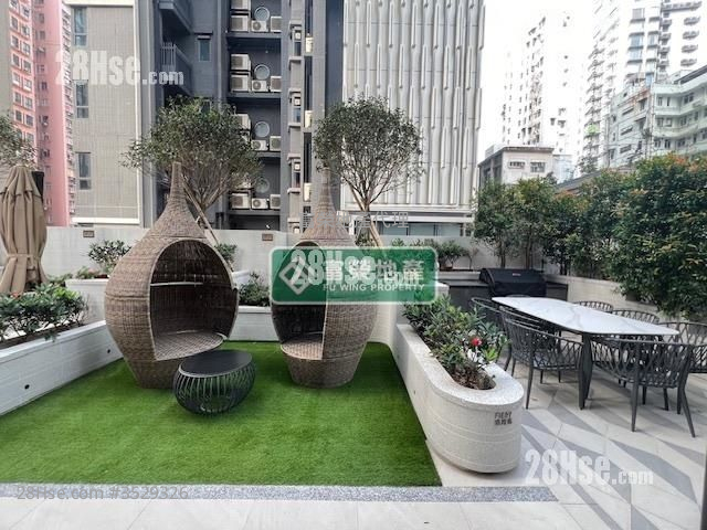 VAU Residence 租盤 開放式間隔 , 1 浴室 210 平方呎