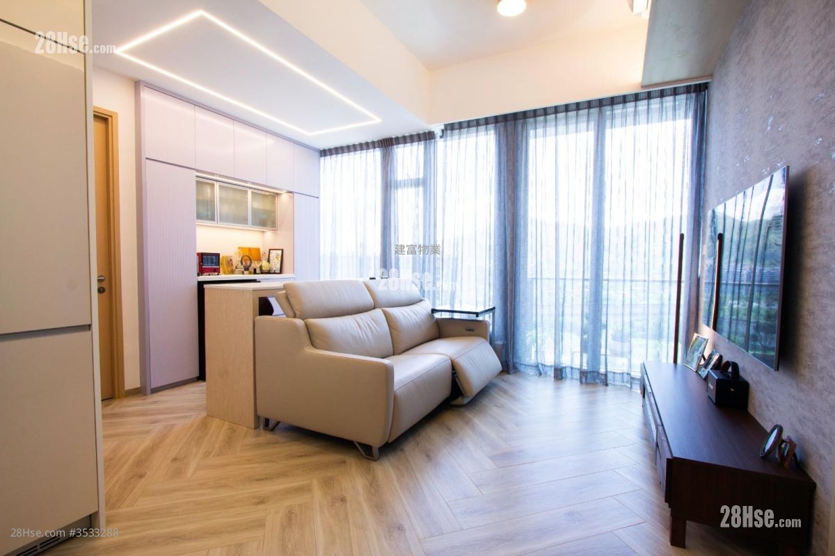 山水盈 售盤 2 房 , 2 浴室 657 平方呎