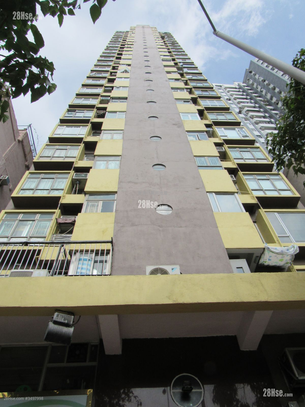 銀豐大廈 售盤 2 房 382 平方呎