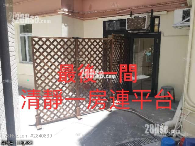 旺角大廈 租盤 1 房 , 1 浴室 250 平方呎