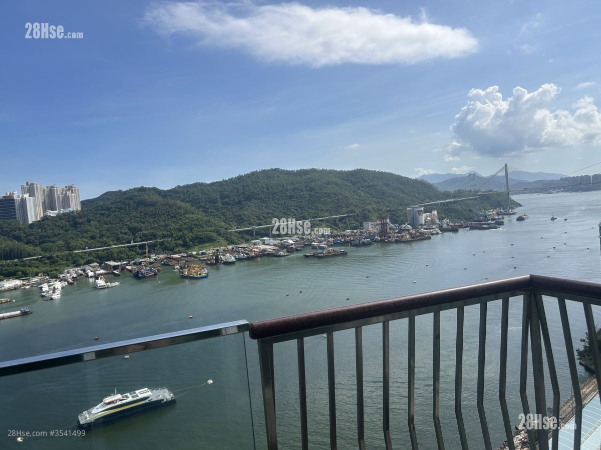 壹号九龙山顶 租盘 4 房 , 2 浴室 1,231 平方尺