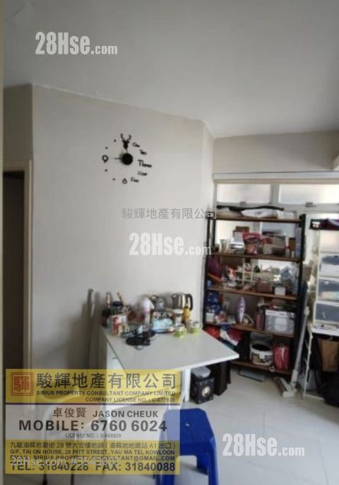 Hung Fai Building Rental 2 Bedrooms , 1 Bathroom 305 ft²
