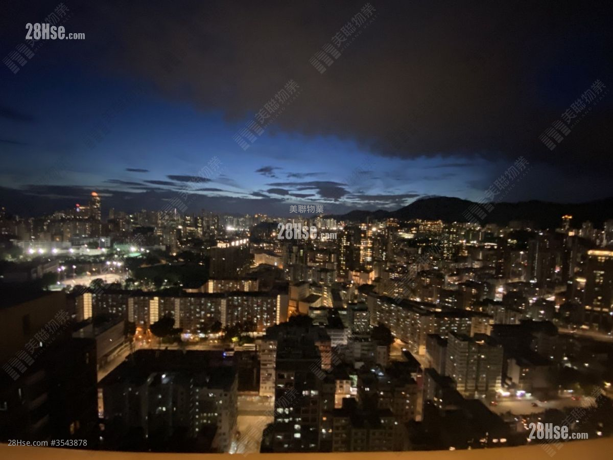 傲雲峰 租盤 2 房 , 1 浴室 479 平方呎