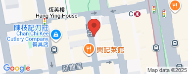 唐楼 15室 中层 物业地址