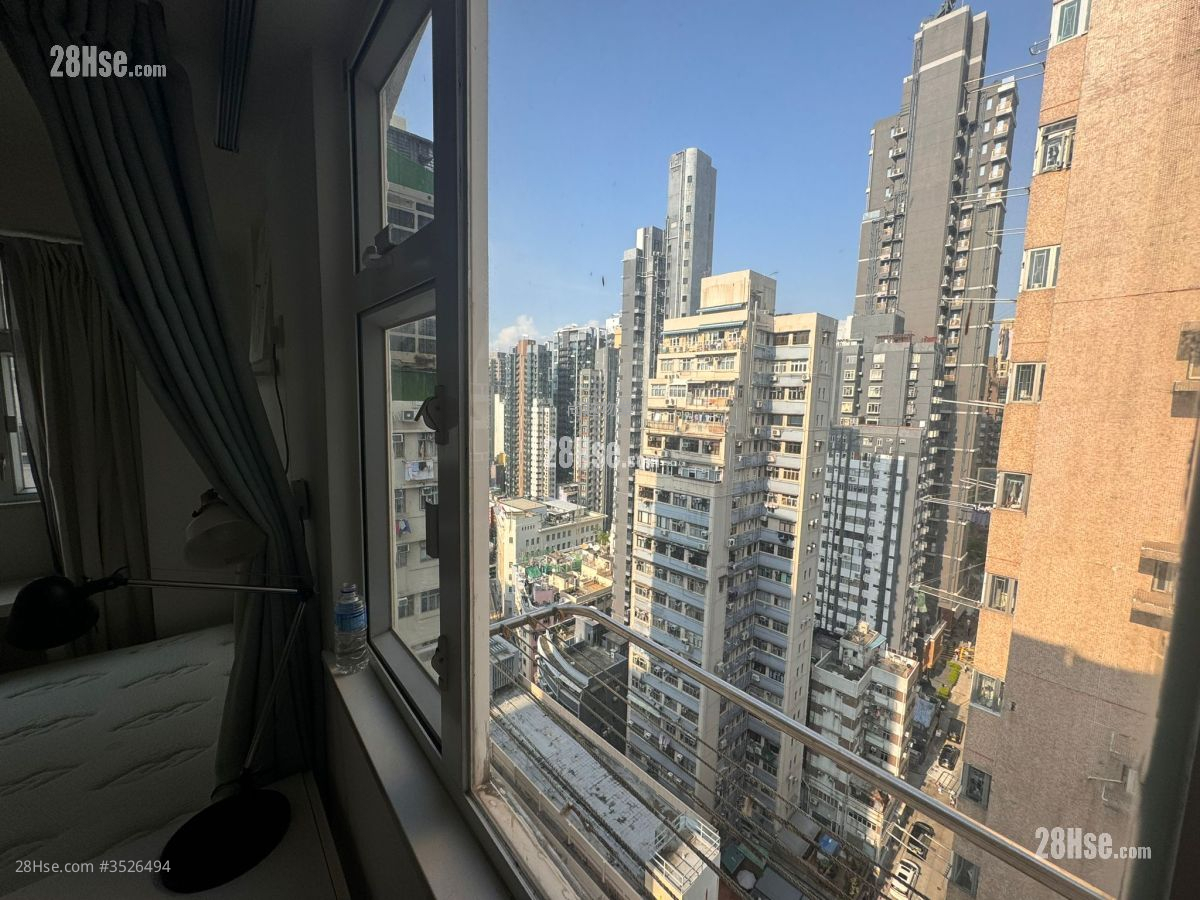 仁信大厦 售盘 开放式间隔 , 1 浴室 253 平方尺