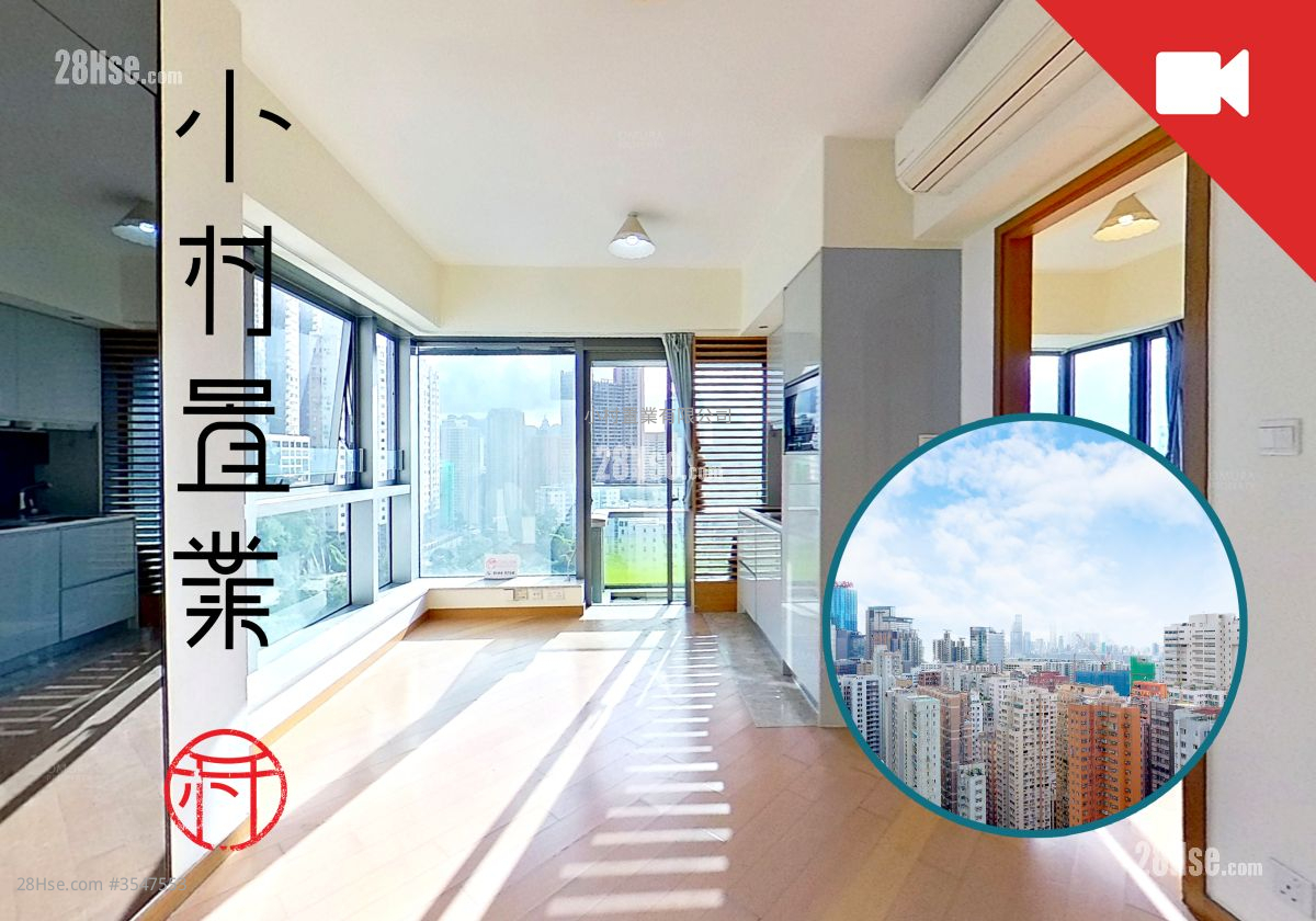 形品 租盤 1 房 , 1 浴室 376 平方呎