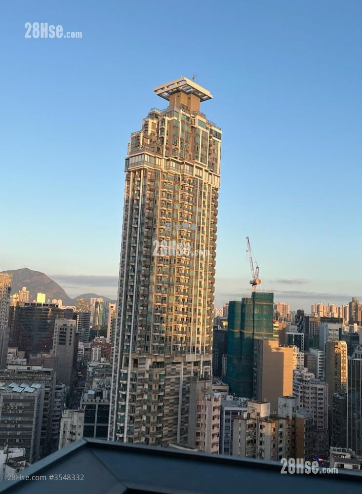奧柏御峯 售盤 1 浴室 274 平方呎