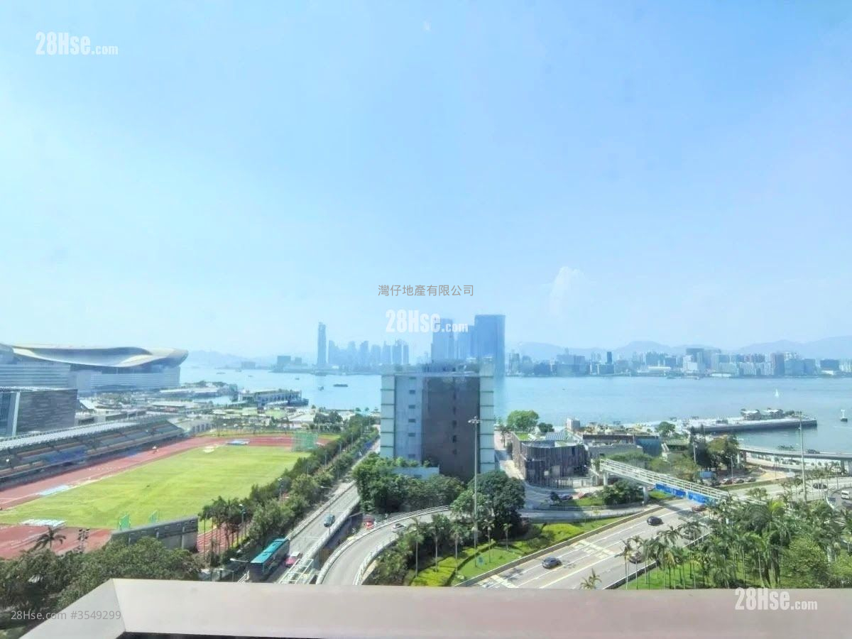 尚汇 售盘 1 房 , 1 浴室 368 平方尺