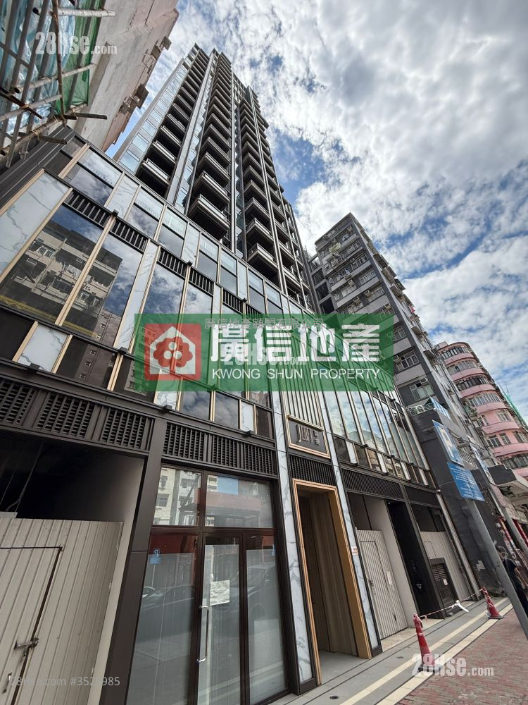 喜扬 租盘 开放式间隔 , 1 浴室 216 平方尺