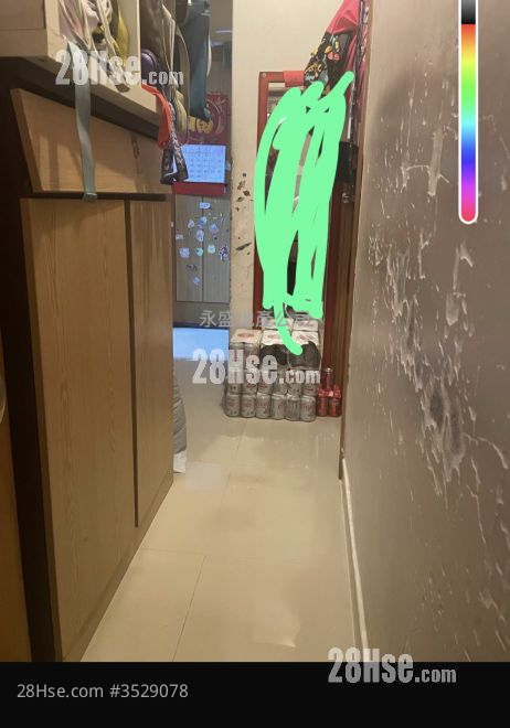 葵麗大廈 售盤 3 房 , 3 浴室 366 平方呎