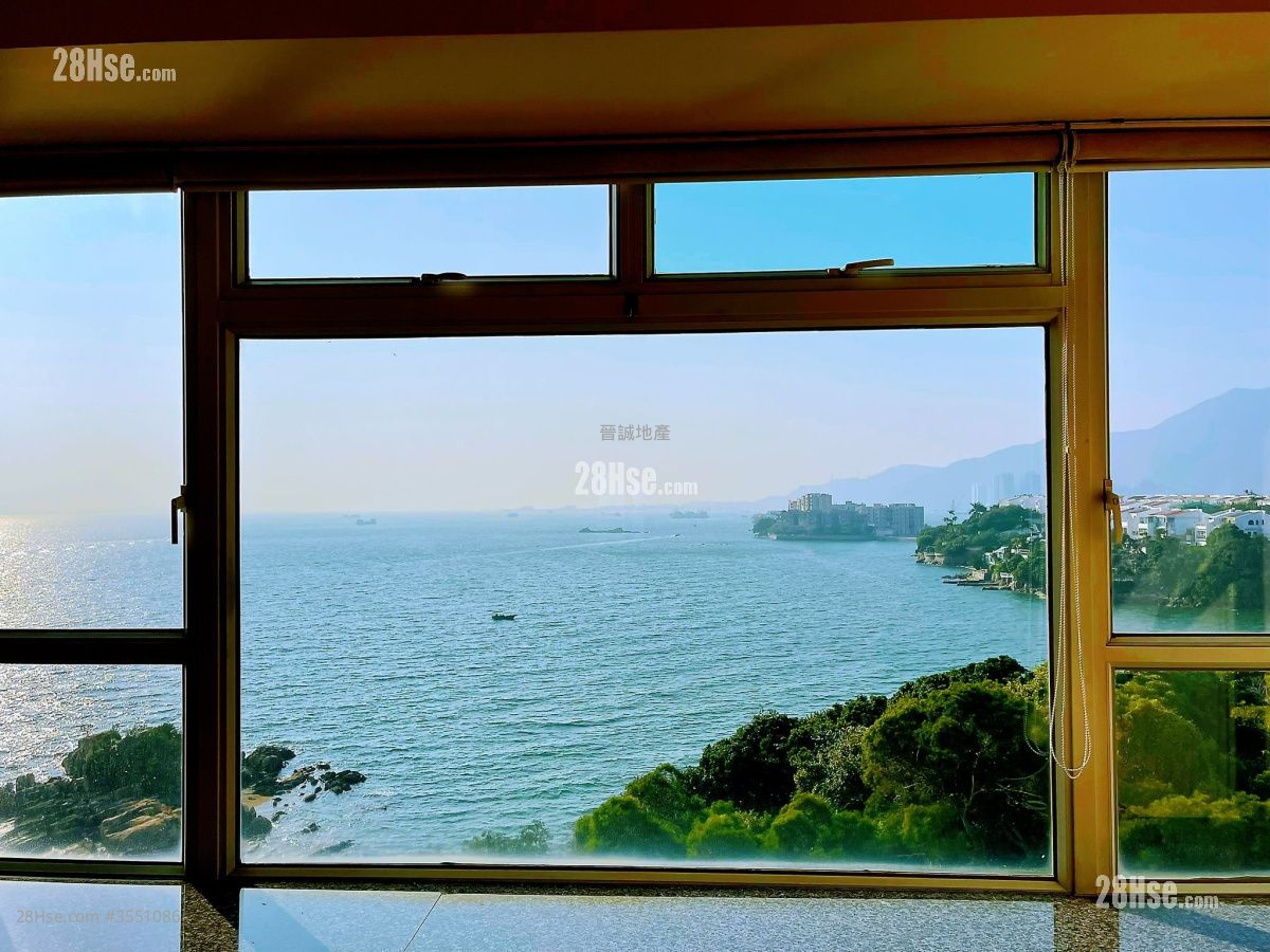 浪濤灣 租盤 4 房 , 2 浴室 1,230 平方呎