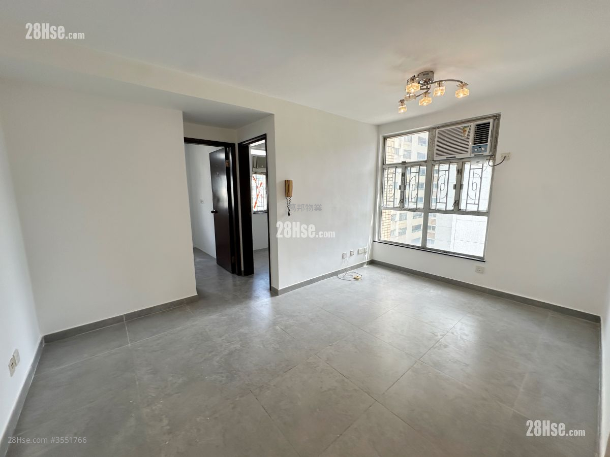 汀雅苑 售盤 2 房 , 1 浴室 495 平方呎