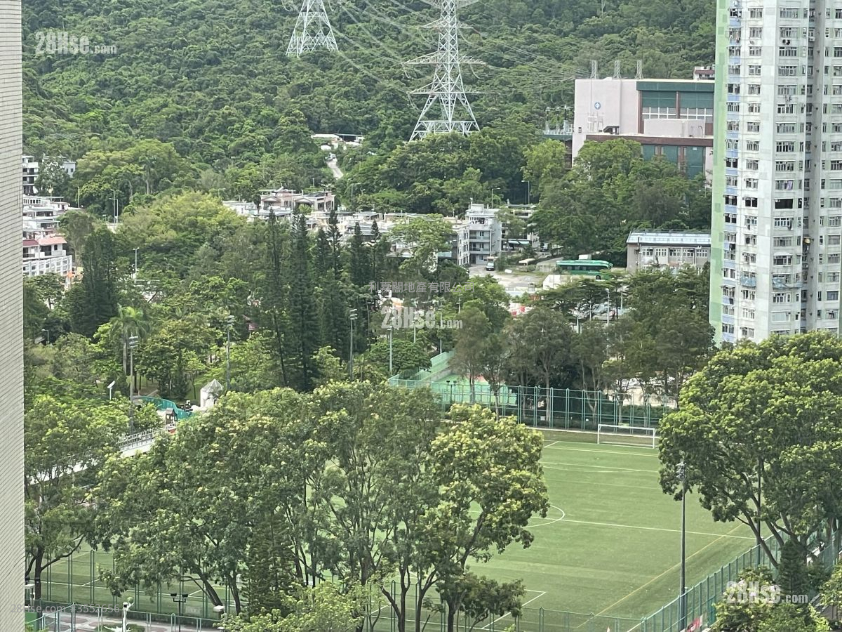 怡心園 租盤 2 房 , 1 浴室 497 平方呎