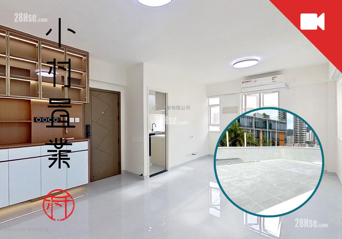 South Court Rental 3 Bedrooms , 2 Bathrooms 932 ft²