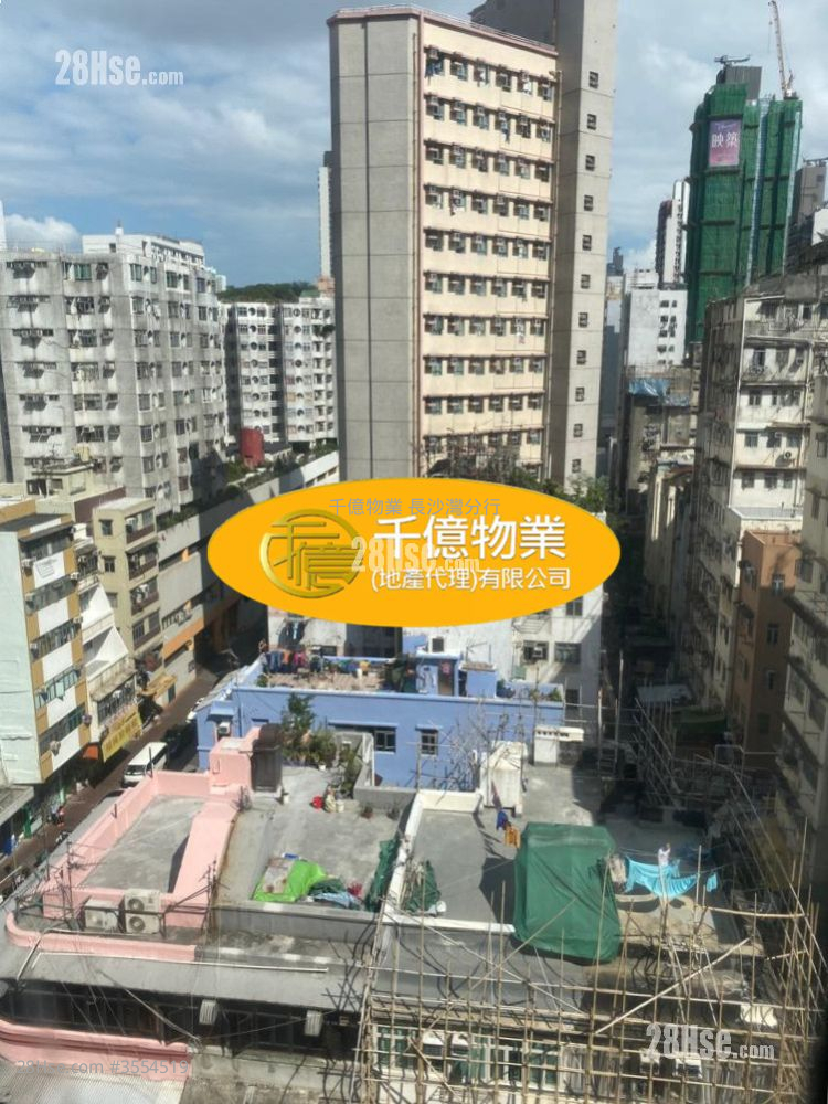 永寧大廈(長發街) 售盤 260 平方呎