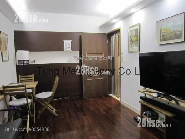 萬豪閣 租盤 1 房 , 1 浴室 419 平方呎