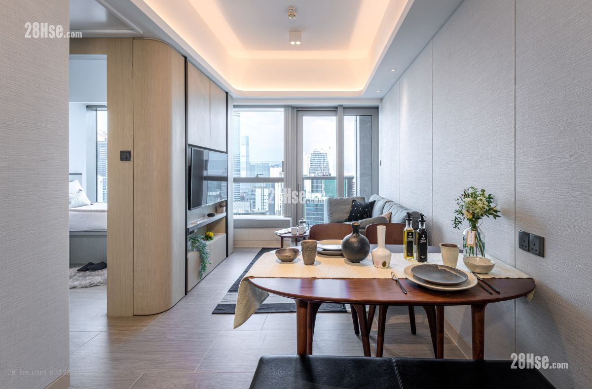 Townplace Soho Rental 286 ft²