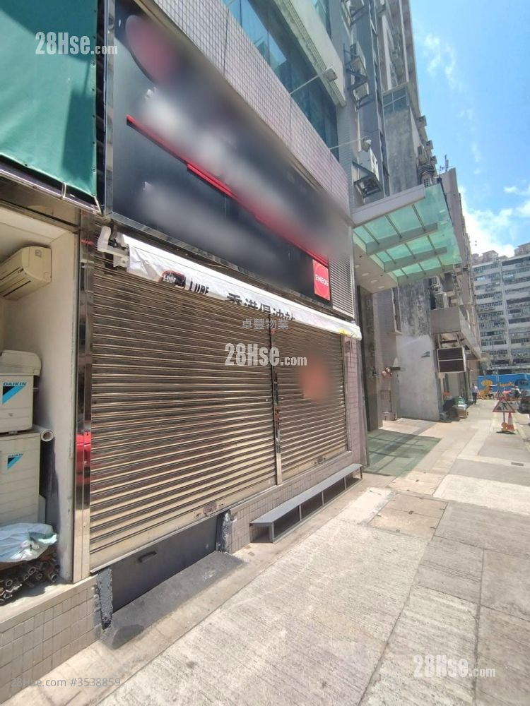 陸佰中心 租盤 開放式間隔 420 平方呎