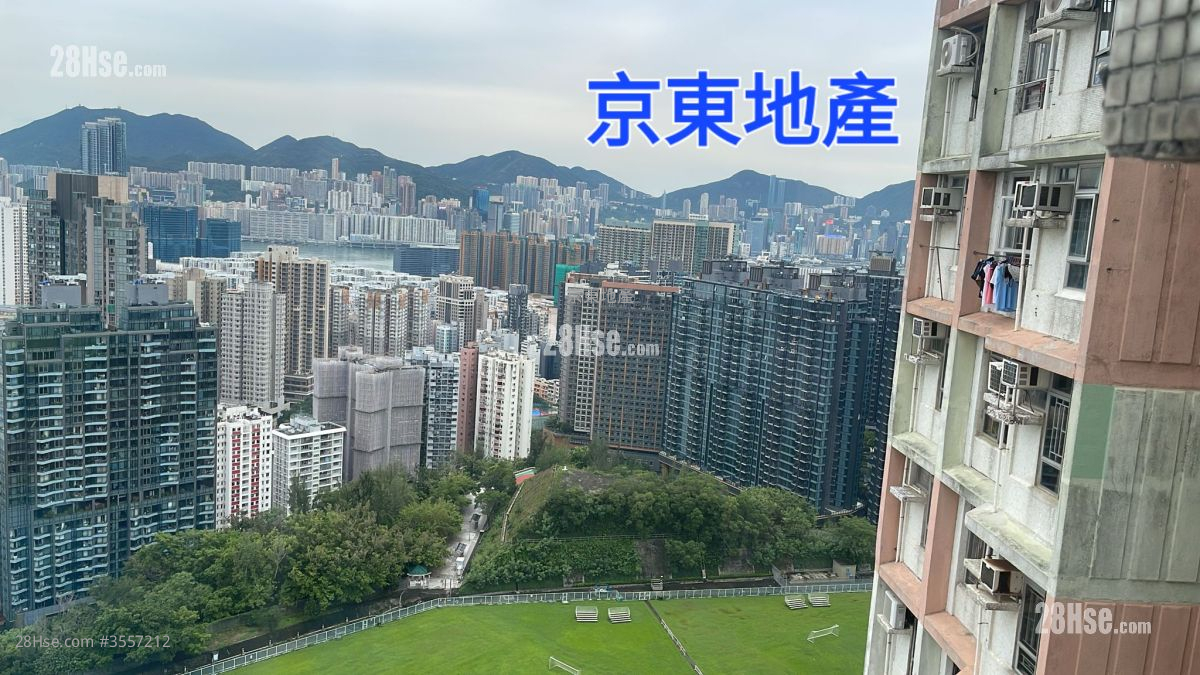 冠熹苑 租盘 2 房 , 1 浴室 426 平方尺