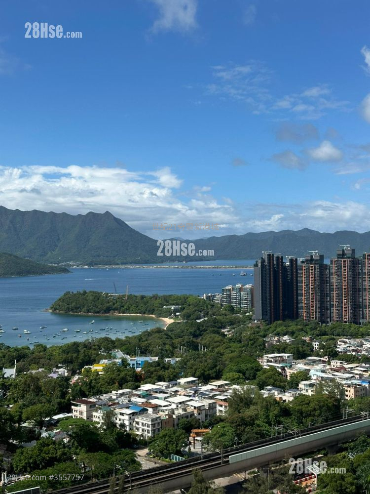 富寶花園 租盤 2 房 , 1 浴室 431 平方呎